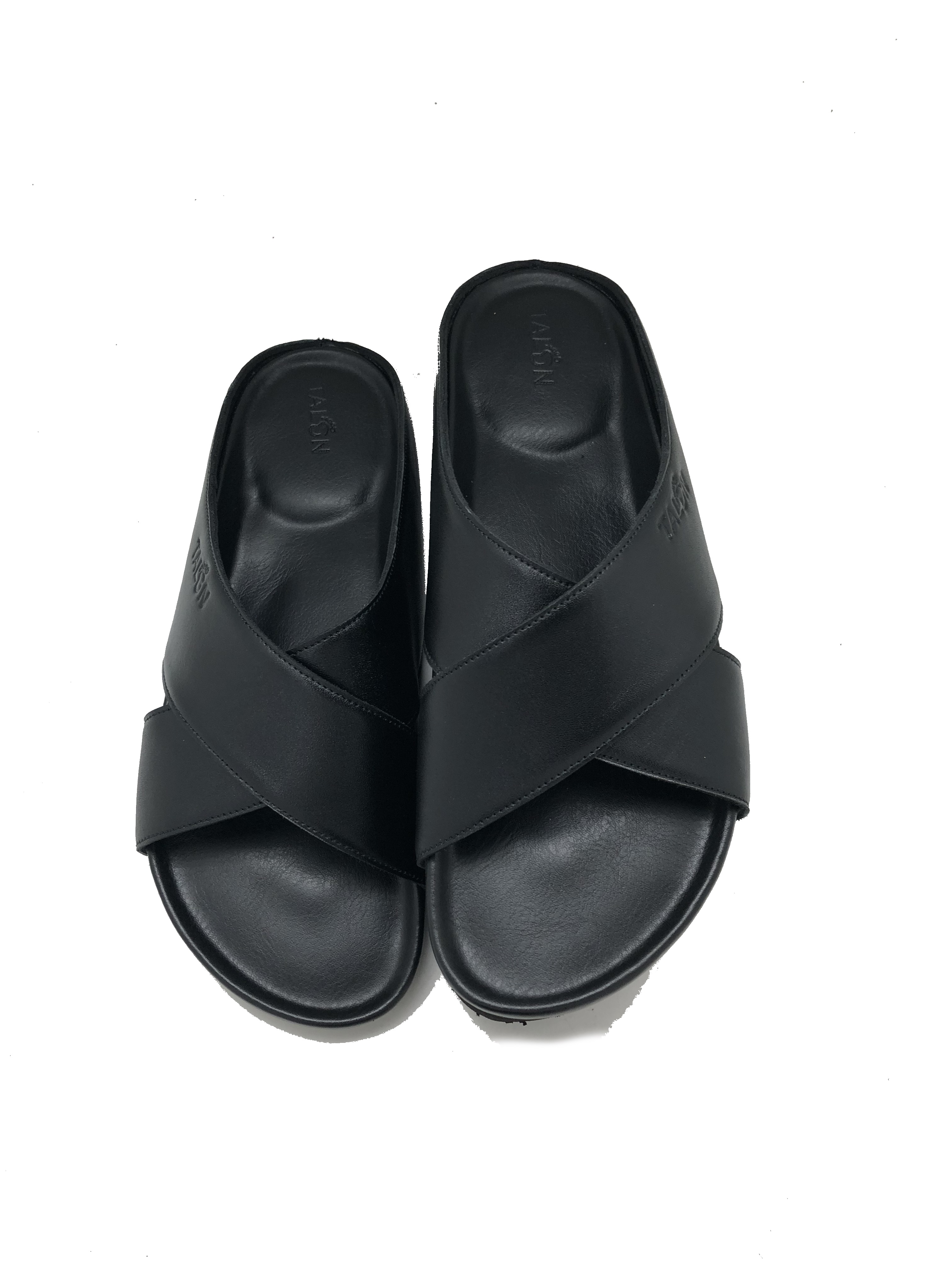 รองเท้าสุขภาพ Talon U0034 สูงต่ำ BLACK (1)